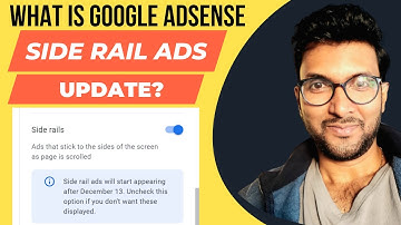 What is Google AdSense Side rail ads Update?