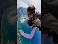 Fear left on the plane #paragliding #skydiving #adventure #top #shorts #skydive #status