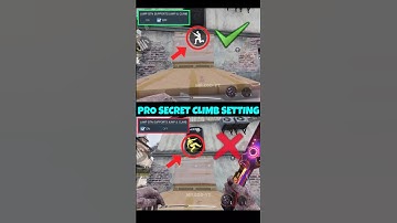 Jump BTN Supports Jump & Climb ON/OFF Settings in CODM ✅ #shorts #codm #prosettings #codmseason8