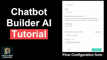 Flow Builder For Beginners Explained: Chatbot Builder AI