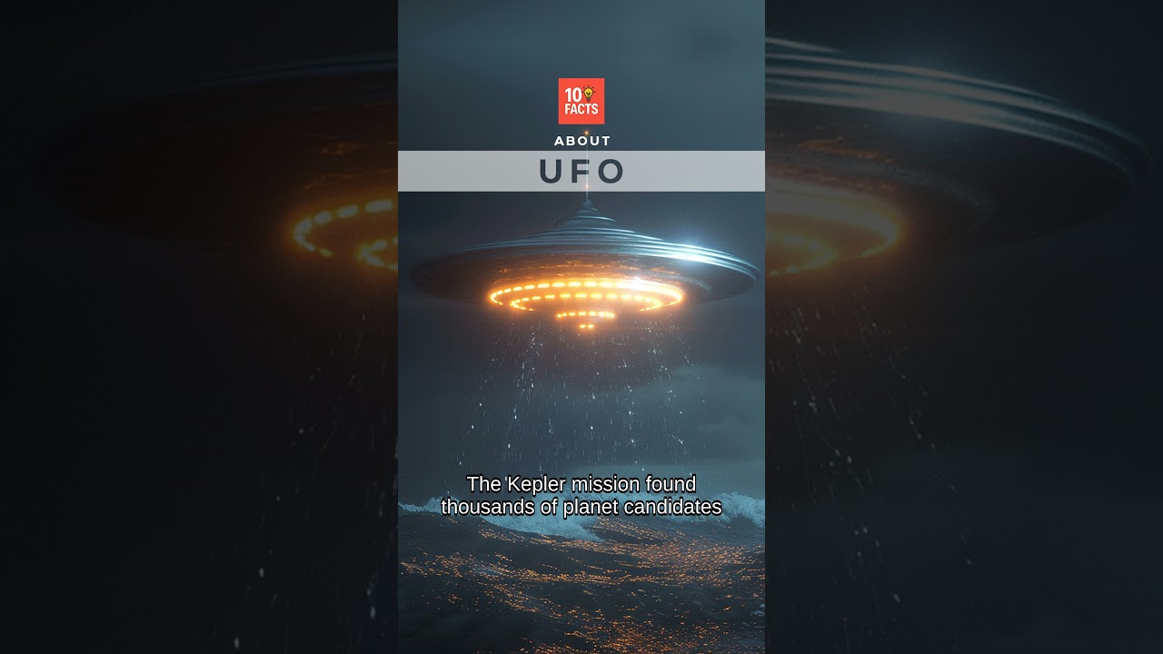 10 удивительных фактов об НЛО 