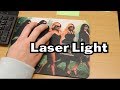 personalize your mouse pad with Forever Laser Light!