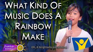 Video thumbnail of "WHAT KIND OF MUSIC DOES A RAINBOW MAKE | Thea Angela Estocada"