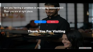Manage Resto Dashboard (AngularJS)