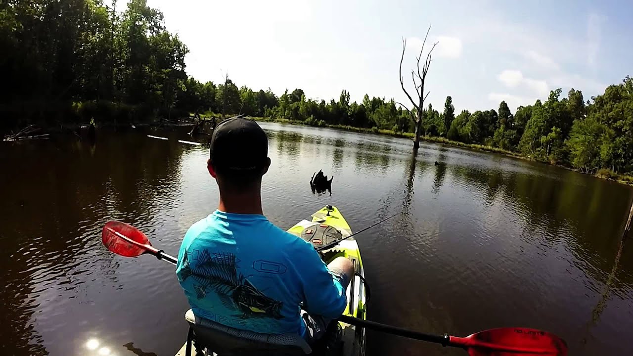 Sunday morning bass fishing FeelFree Lure 11.5 style YouTube