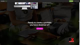 Benue - Portfolio Theme for WordPress      Rickey Legend screenshot 4