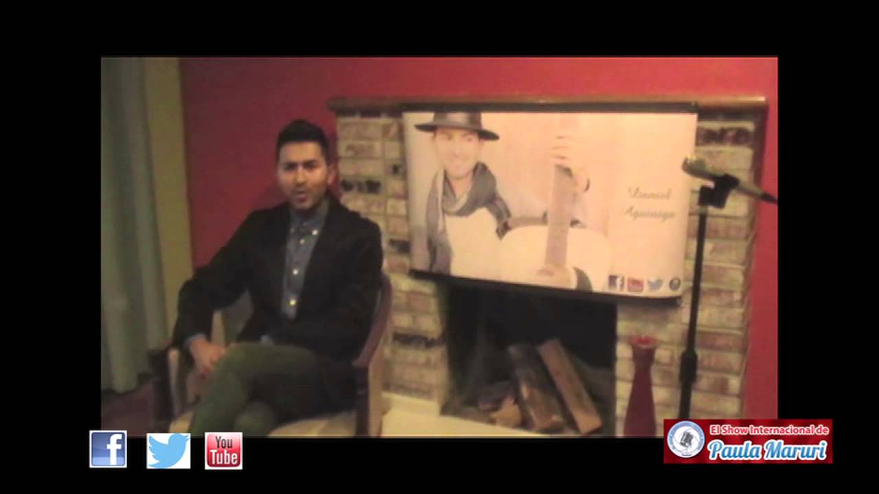 Daniel Aguiniga Artista Entrevista YouTube