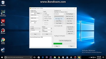 Rapidlogger-Modifying Variables