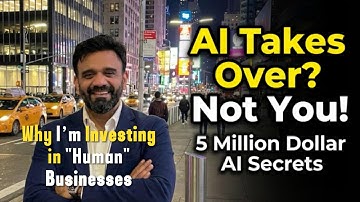 AI Is Replacing Everyone... Except YOU (5 Million-Dollar Frameworks)