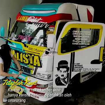 Story WA versi truk calista
