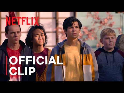 Cobra Kai Season 4 | Official Clip: Fishing | Netflix