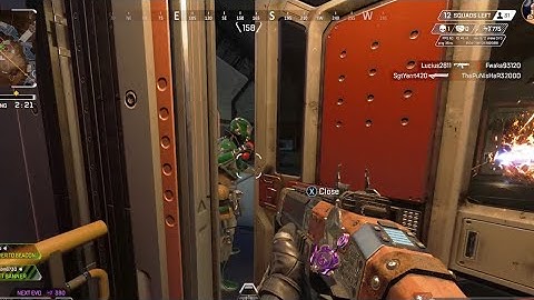 Peacekeeper 1v3 vs pred squad