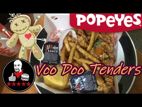 Popeyes VooDoo Tenders Review