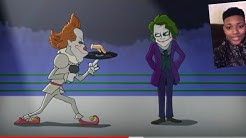 Pennywise Vs The Joker Cartoon Beatbox Free Music Download