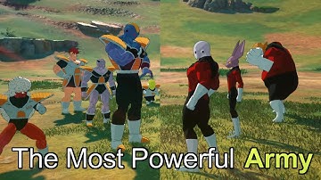 Ginyu Force meets Pride Troopers - Sparking Zero: What If