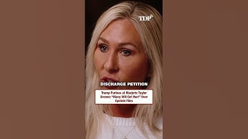 Trump Furious at Marjorie Taylor Greene: “Many Will Get Hurt” Over Epstein Files