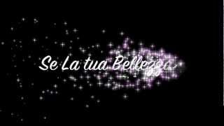 Francesco Renga - La tua bellezza con testo