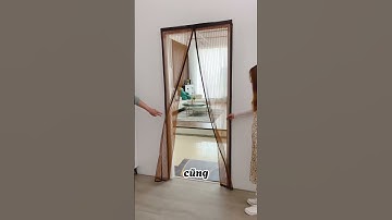 Rèm lưới nam châm dán cửa chống ruồi muỗi