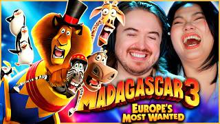 **STILL DELIVERS?!** Madagascar 3: Europe's Most Wanted (2012) Reaction: FIRST TIME WATCHING
