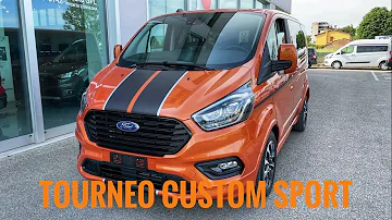 Come va Ford Tourneo Custom?