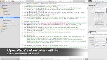 Configure Deep Linking in iOS WebView apps – Xcode/Swift [How To]