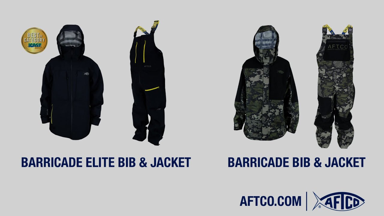 New Rainwear Suits from AFTCO 