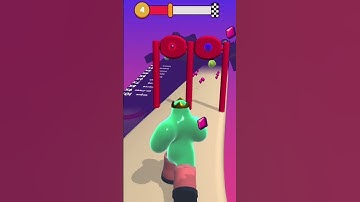 Blob Runner3D Green blob #videogame #gameplay #shorts #android #subscribe #walkthrough #ios #newgame