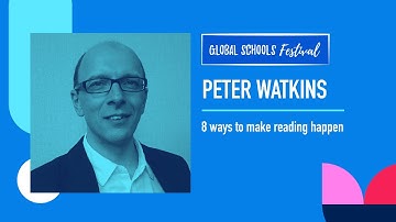 8 ways to make reading happen with Peter Watkins