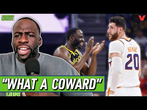 Draymond Green GOES OFF on Jusuf Nurkic for antics in Warriors-Suns game | Draymond Green Show