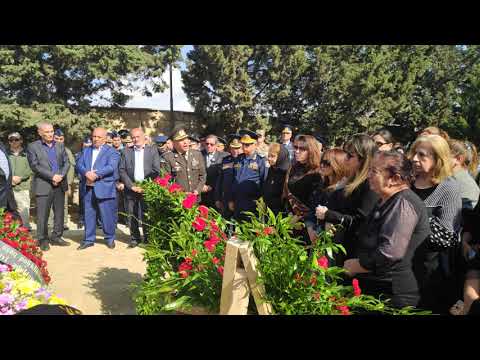 Polkovnik leytenant pilot Rəşad Saləddin oğlu Atakişiyevin bu gün 40 mərasimidir. 2-ci hissə