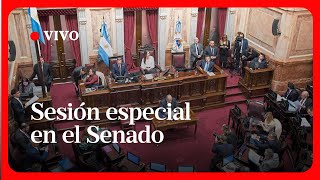 EN VIVO | El Senado debatirá emergencia pediátrica y el financiamiento de universidades nacionales
