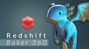 ZBrush Redshift Baker 360: Baking Lighting & Materials to Polypaint!