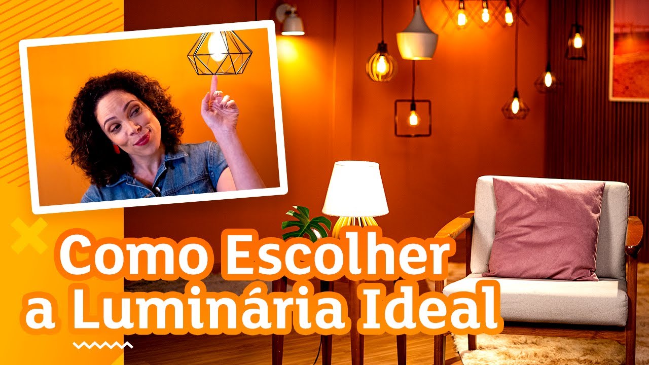 Tipos de Luminárias | Escolha a luminária ideal para decorar sua casa