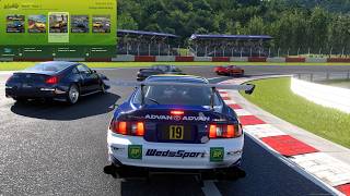 Gran Turismo 7 Weekly Challenge March - Week 4 Japanese Clubman Cup 550