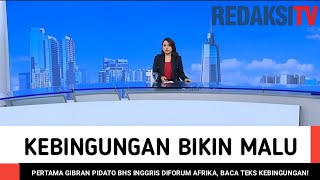 TONIGHT‼️GIBRAN SPEECHES IN ENGLISH AT THE AFRICA FORUM, READ THE CONFUSION TEXT!