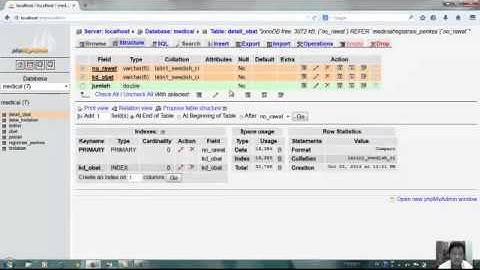 "Tutorial Database MySQL"