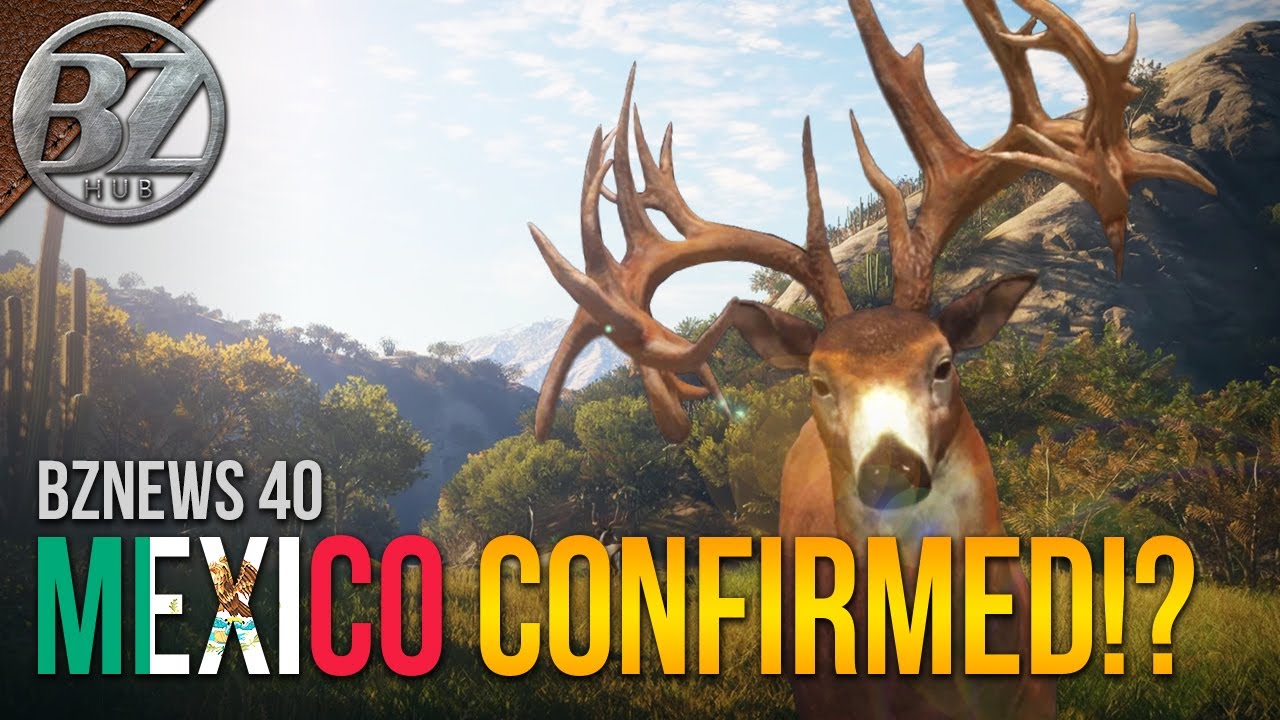 Bznews 40 Mexico Confirmed Whitetail Great One Included Thehunter Call Of The Wild Youtube