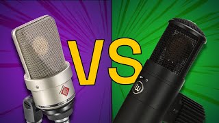 $1000 Mic Showdown: WA8000 vs Neumann TLM 103  Which Wins?