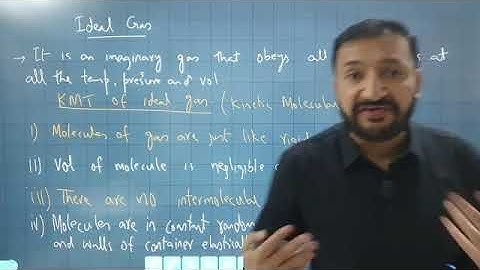 Physics O Level / IGCSE: Thermal Physics Lecture 5 by Sumair Sajjad