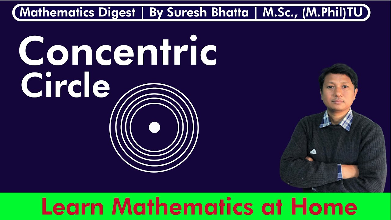 5.Circle || Concentric Circles || SEE - YouTube