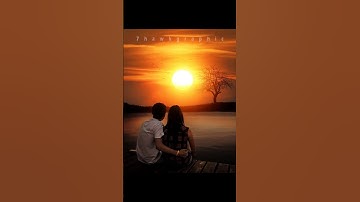 Create Sunlight Effect in Photoshop! #Glow #Photoshop #Tutorial  #shorts #editing #7hawkgraphic