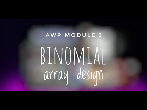 Design of Binomial Array of Antennas | AWP Module - 3 |