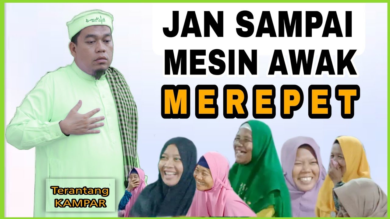 MATI TOGAK ‼️Amak-Amak Bakatuntang Jam 2 Malam 🔴 Ustadz Bombom Di Terantang