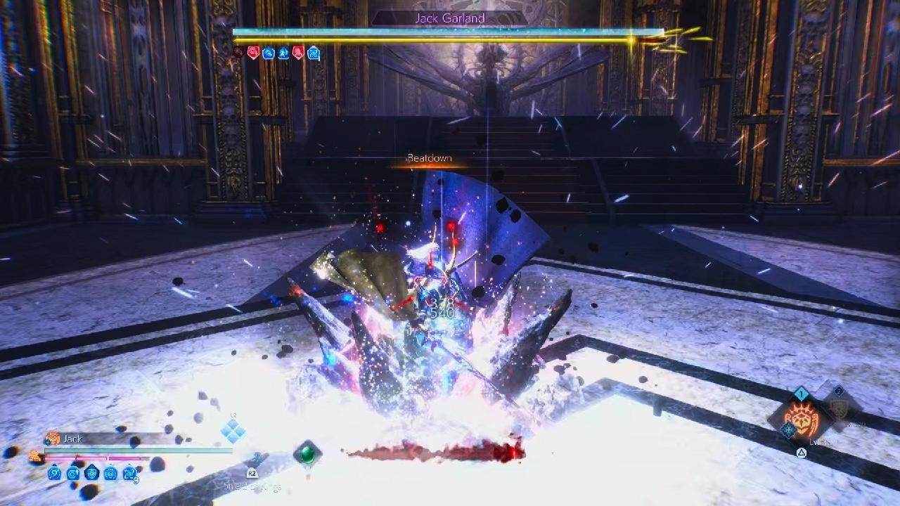 [STRANGER OF PARADISE] Warrior of Light vs Jack Garland (No Armor, Rift