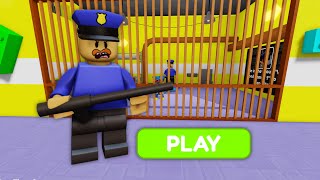LEGO BARRY'S PRISON RUN! OBBY ROBLOX