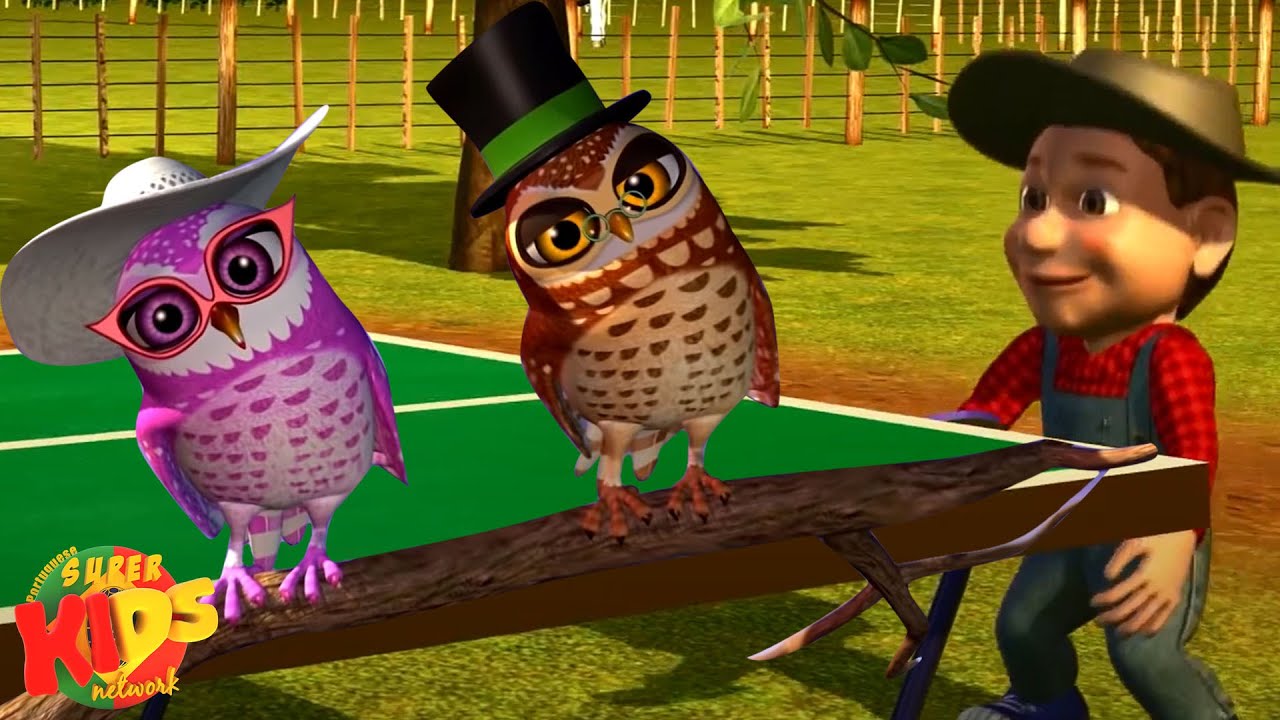 El Reino Miranda e Mirón Desenhos animado e Musica Infantil Portuguesa