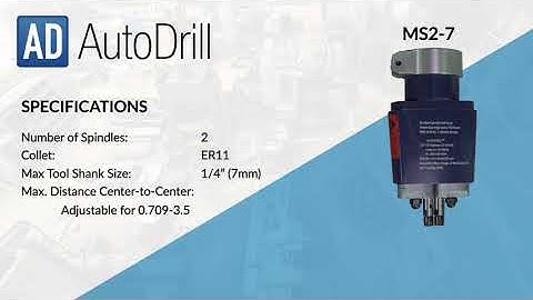 AutoDrill MS2-7