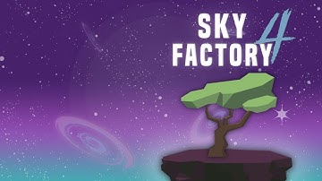 minecraft sky factory 4 ep 4 getting diamonds and making a portal to the Twilight Forest