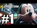 Disney Speedstorm Gameplay Walkthrough Part 1 - Mickey &amp; Donald