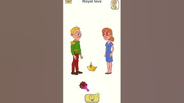 Royal love ❤️ Impossible Date : Tricky Riddle😂🤪 #gameplay #subscribe #animação #lovesong #viral